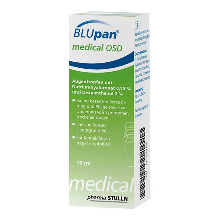 Blupan medical Osd Augentropfen, 10 ml