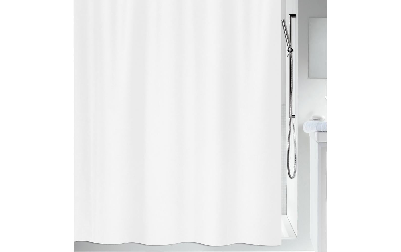 spirella Duschvorhang »Weiss« Breite 180 cm