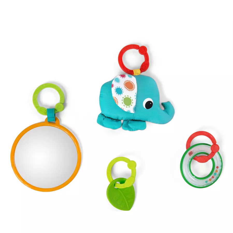 Bright Starts Zoo Spieldecke und Bällebad