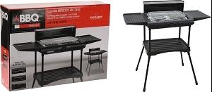 BARBECUE SUR PIEDS ELECTRIQUE 51X13.5X38CM