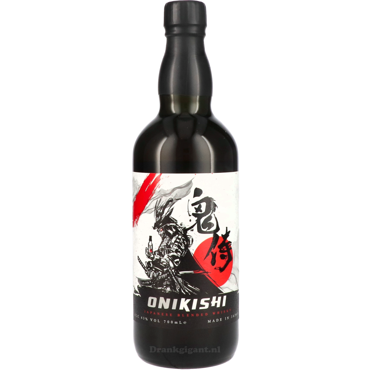 Onikishi Japanese Blended Whisky 70 cl