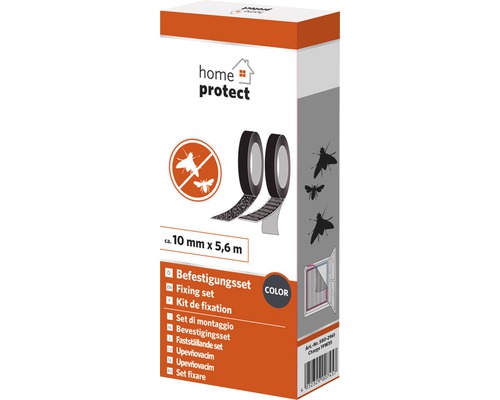 Home Protect Montageset Glasvezelgaas 5,6 m Antraciet