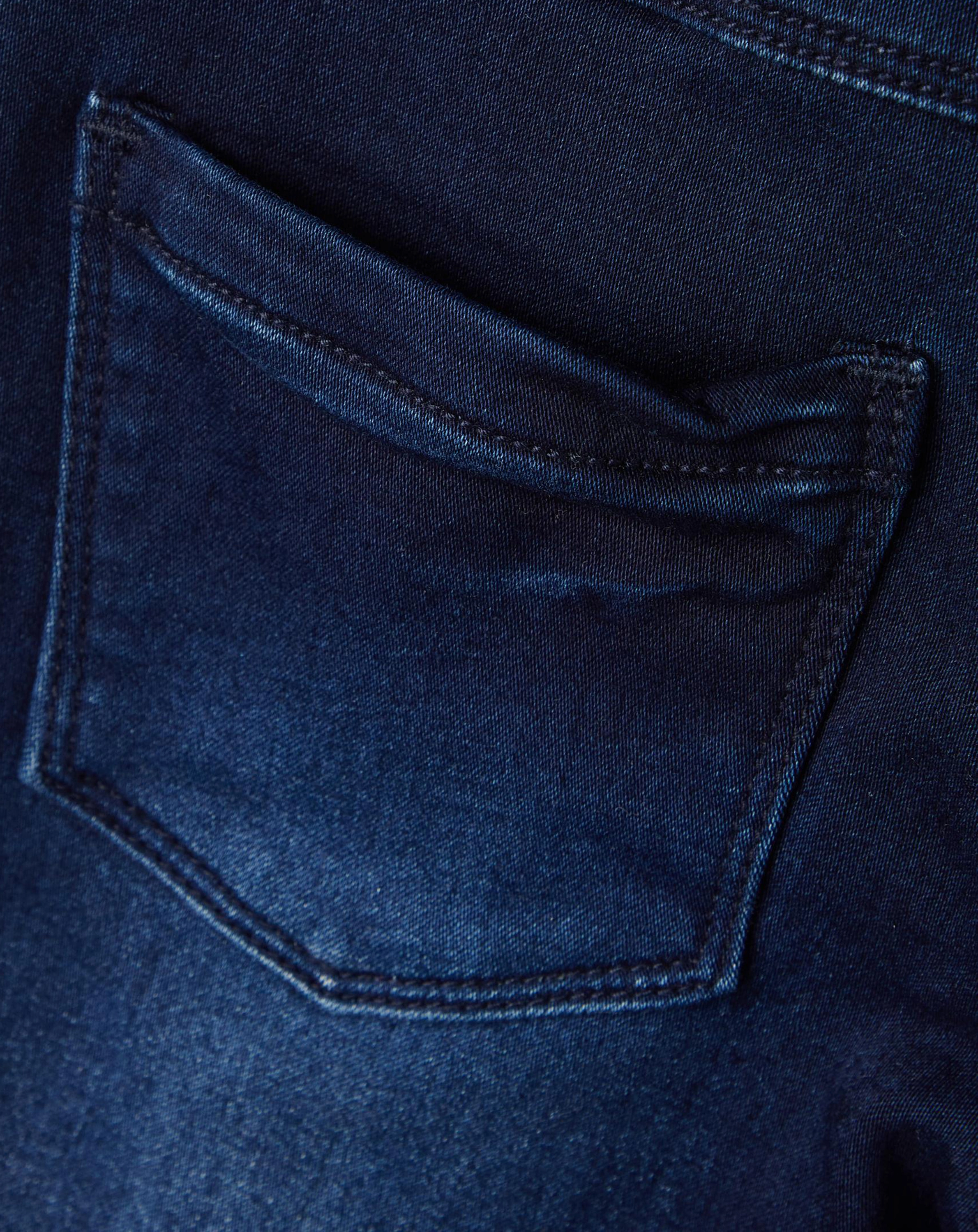 Jeans-Hose NKFSALLI DNMBATIMIAN 3705 in dark blue denim
