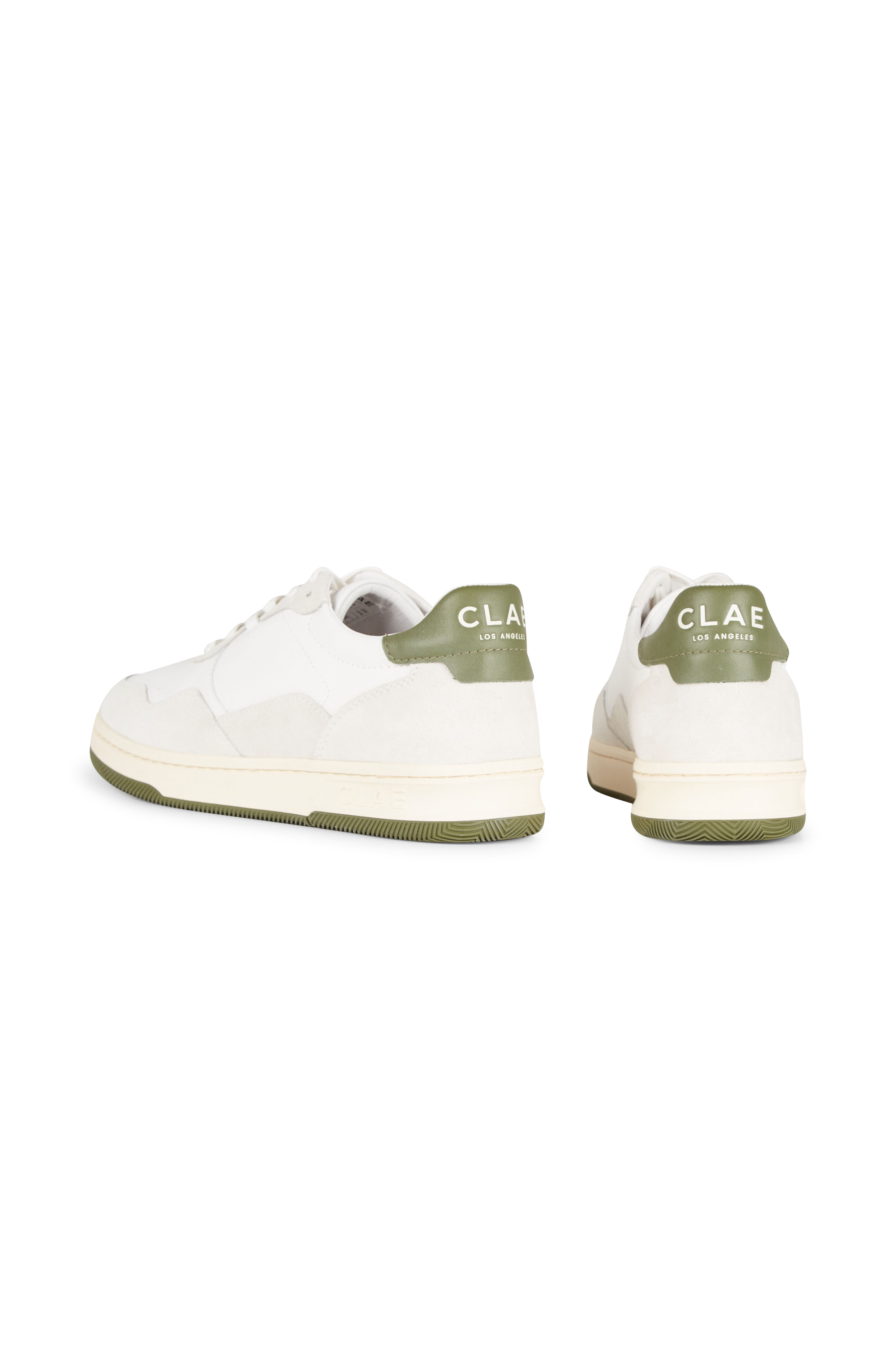CLAE Baskets ELFORD  WHITE L Vert