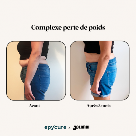 Epycure Laboratoire Cure perte de poids 2 mois