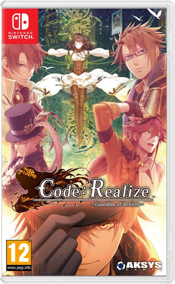 Code: Realize - Guardian of Rebirth- Nintendo Switch