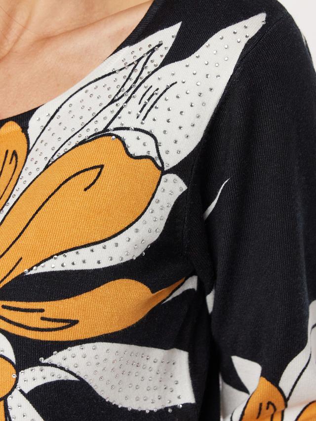 Pullover im Jugendstil