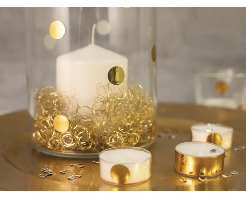 dc-fix® kleeffolie metallic hoogglans goud 45x150 cm