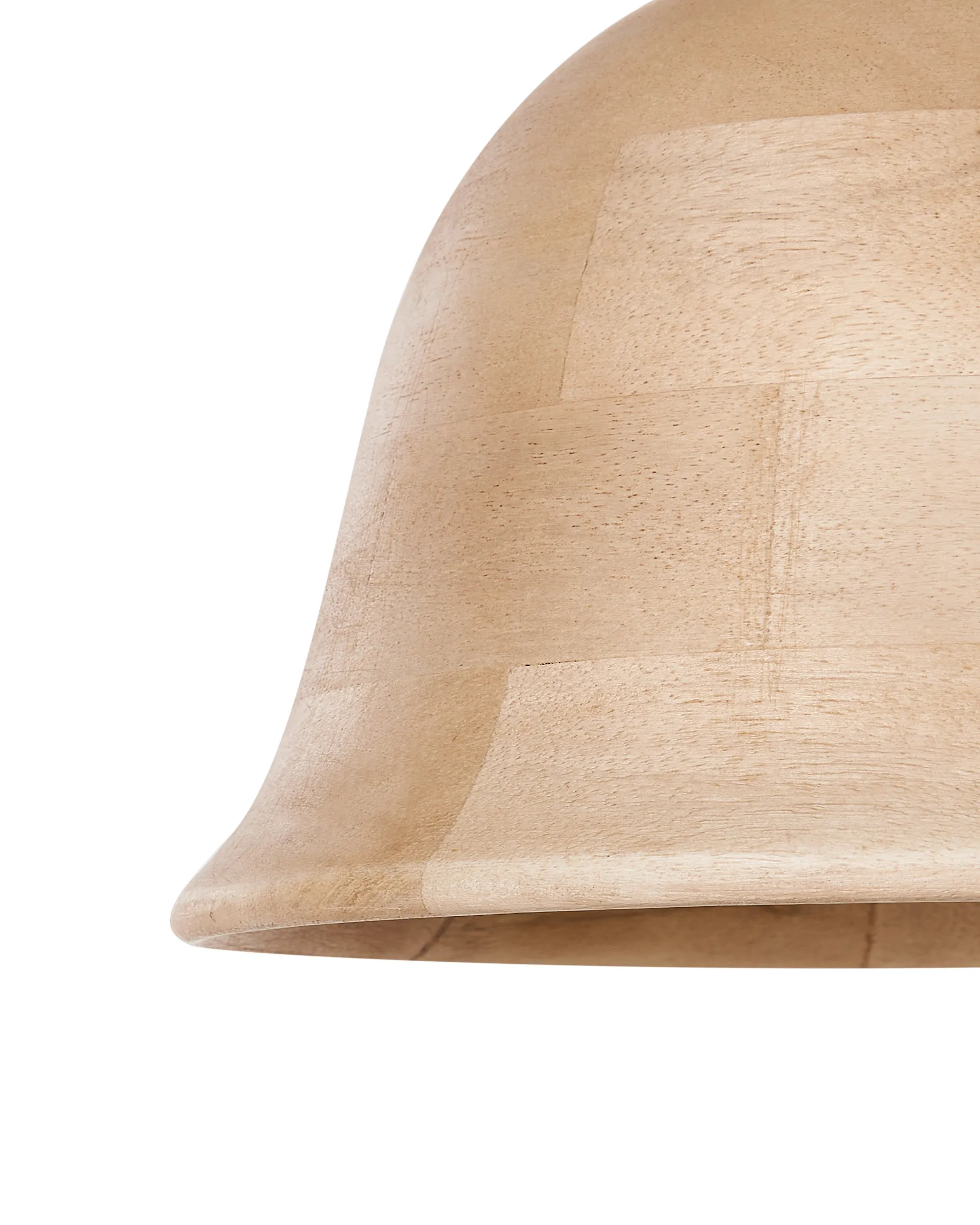 Hanglamp GOIKA Mangohout Lichtbruin