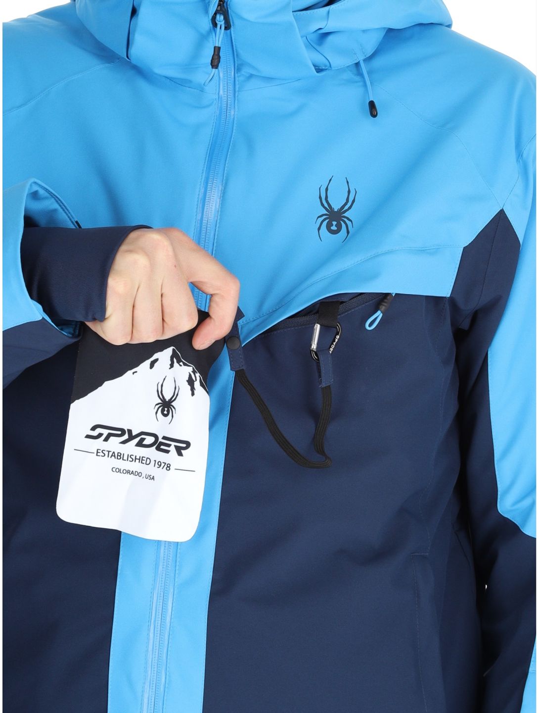 Copper ski-jas heren