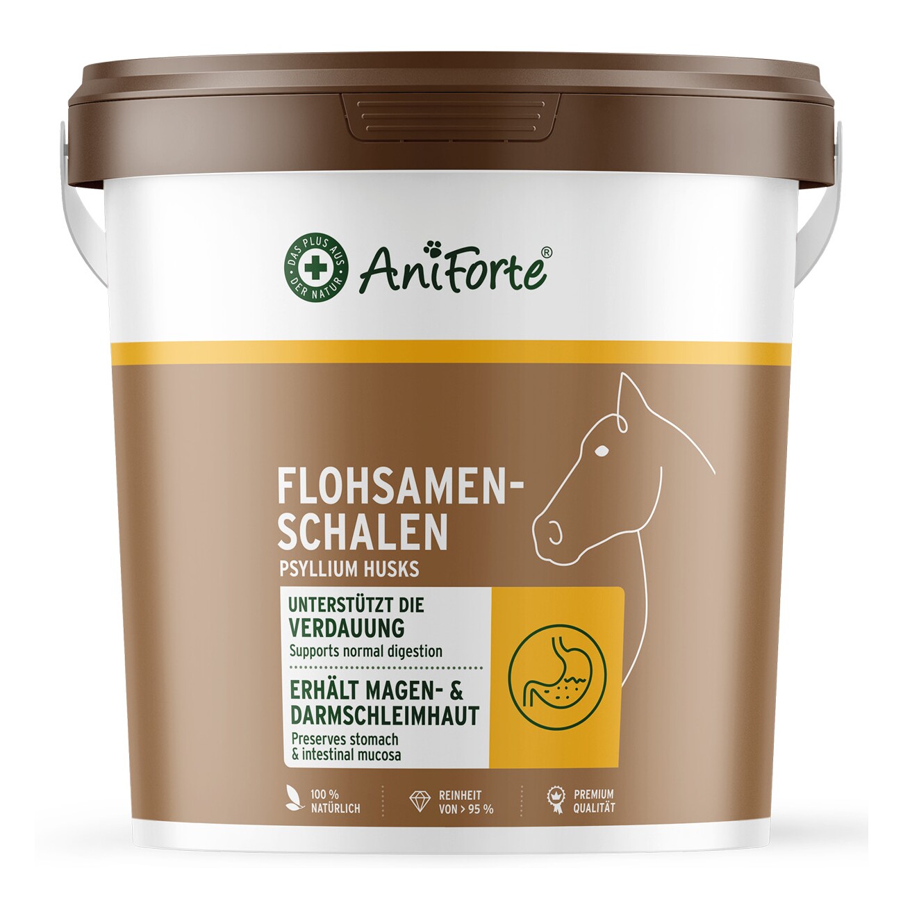 AniForte Flohsamenschalen 2,5 kg
