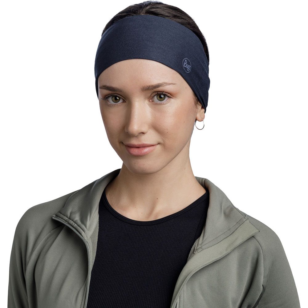 BUFF® CoolNet UV® Wide Strinband night blue