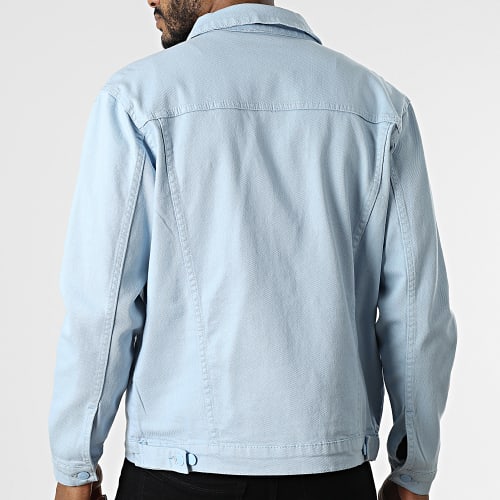 Veste Jean 689 Bleu Clair