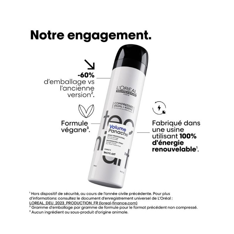 Spray Tecni Art Savage Panache Pure 250 ML / 400 ML compressés