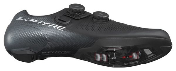 Chaussures Homme Shimano RC9 S-Phyre Noir Large