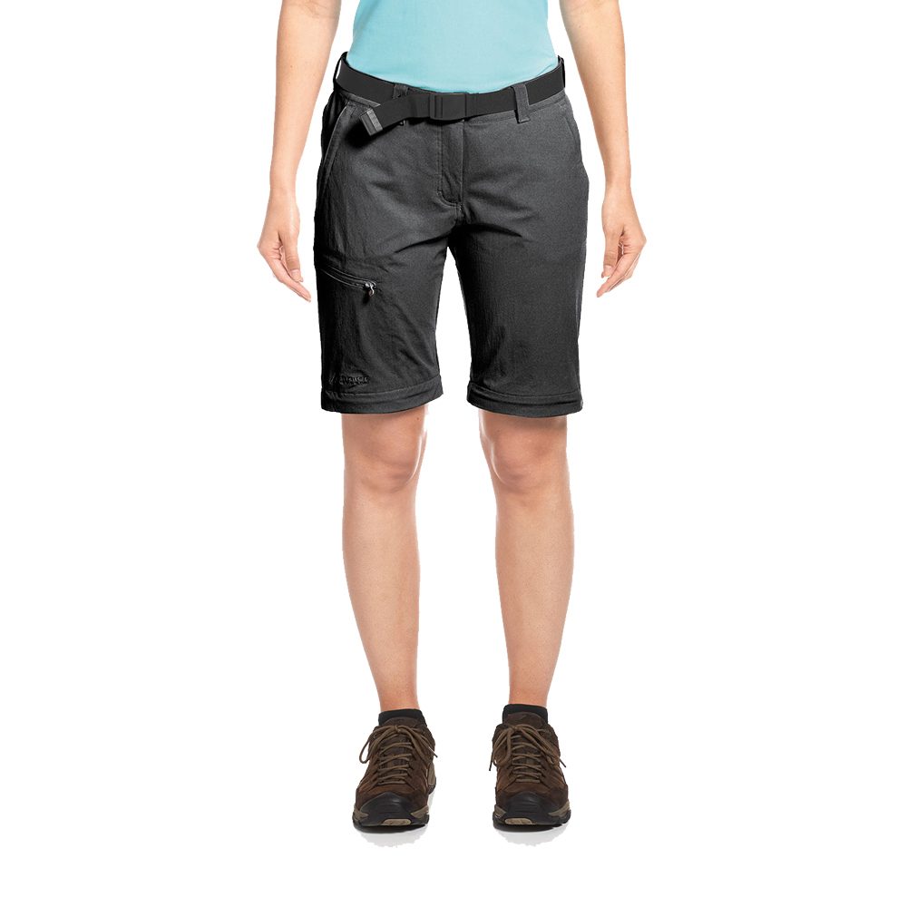 Maier Sports Nata Zip Off Hose Damen schwarz