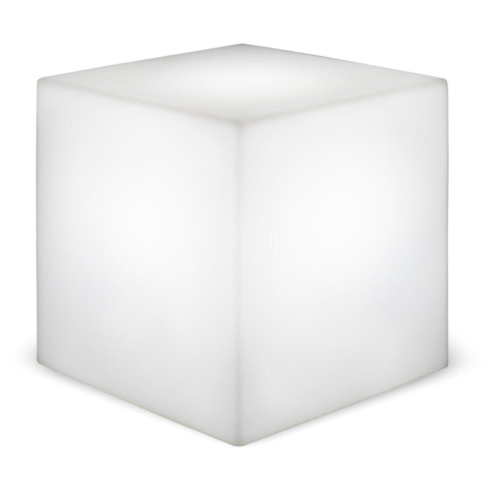 LED kubus Cuby 20 in wit 3W 250lm E27 IP65