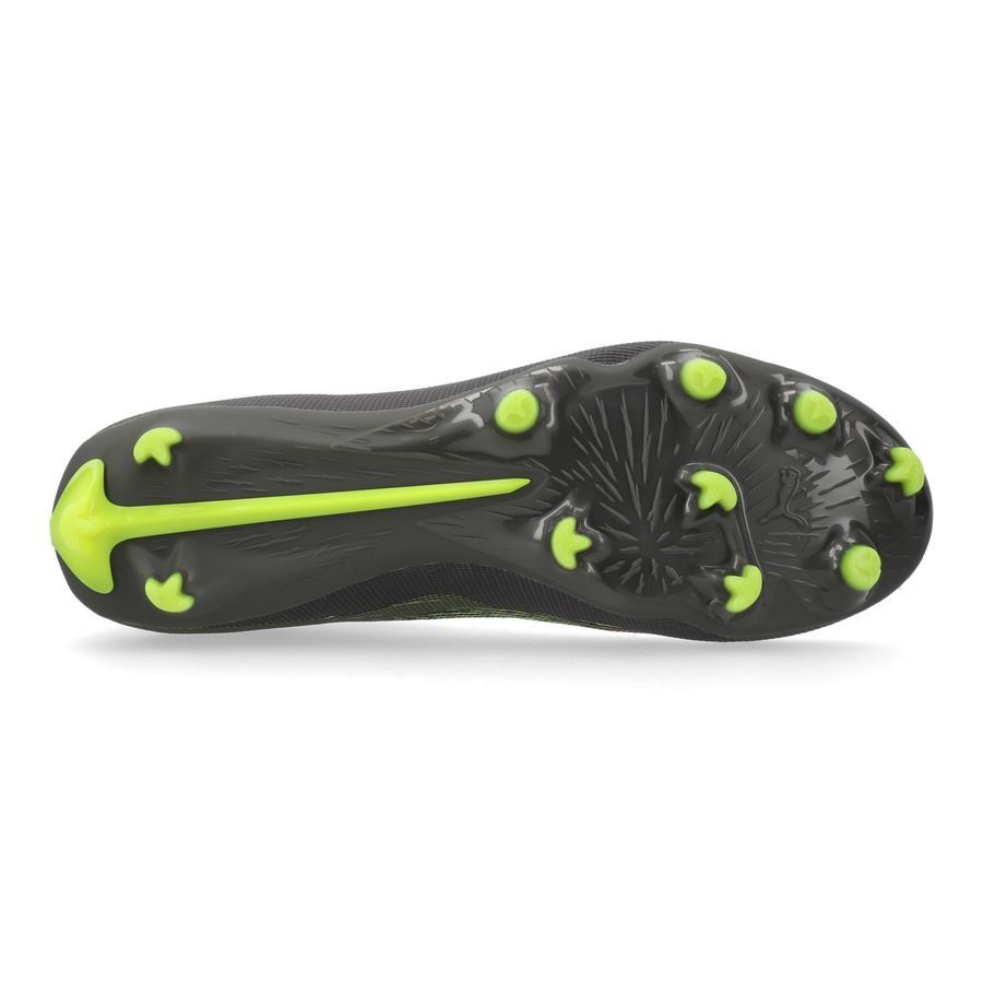 PUMA Ultra 5 Match   FG/AG Audacity - Matte Aged Silver/Jaune/Argenté Femme