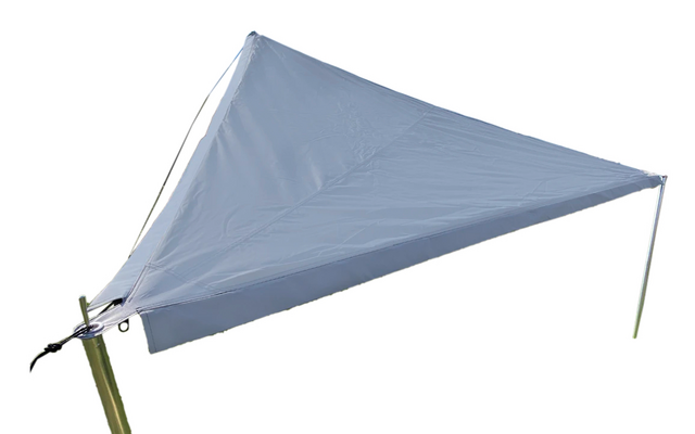 Bent Sonnensegel Zip-Protect Canvas Single mit Reißverschluss-Abdeckklappen