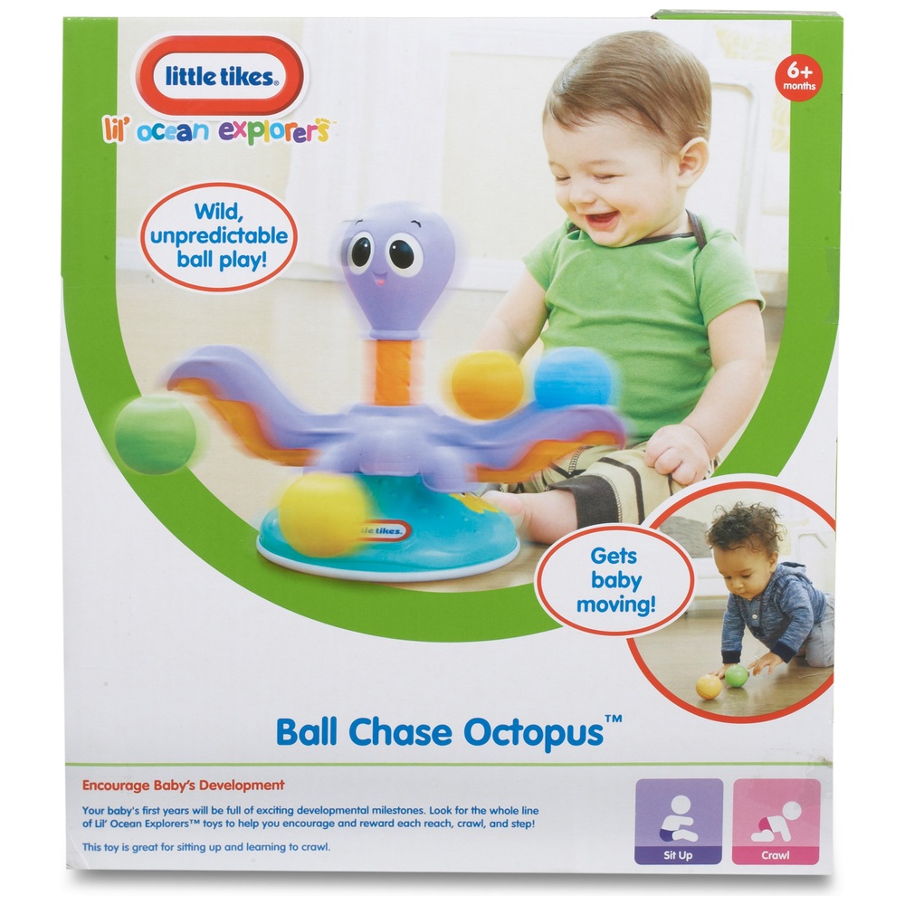 Little Tikes Balljagd Oktopus