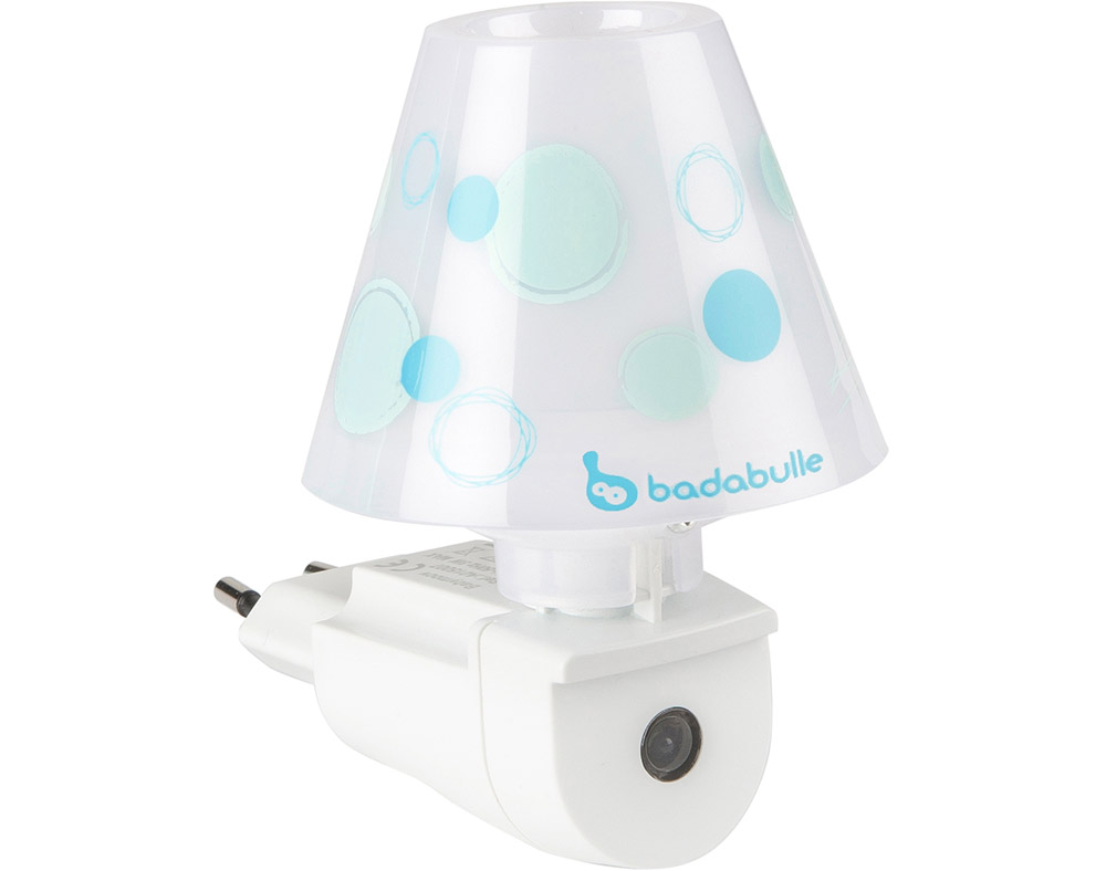 LUZ PRESENÇA BADABULLE AZUL 22X11.5X14CM
