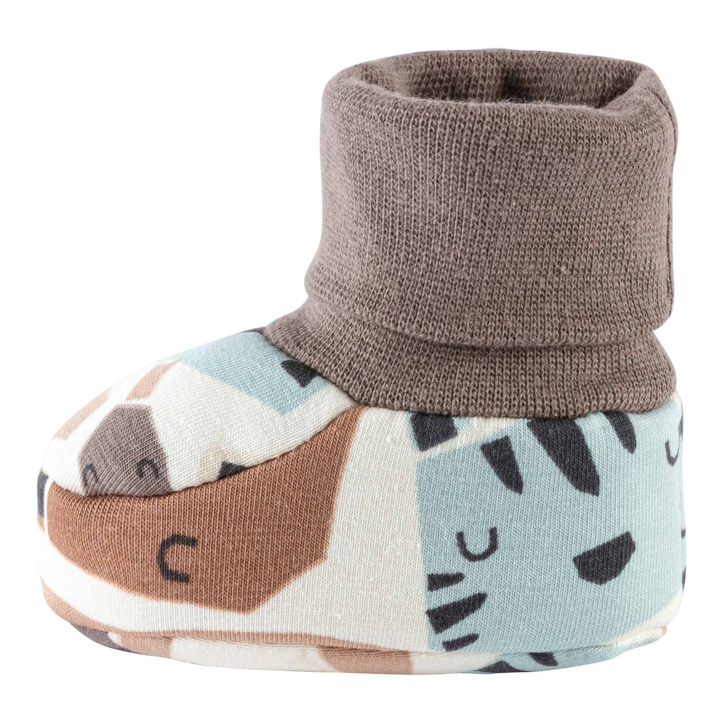 Jacob`s Baby-Schlupfschuhe natur/bunt