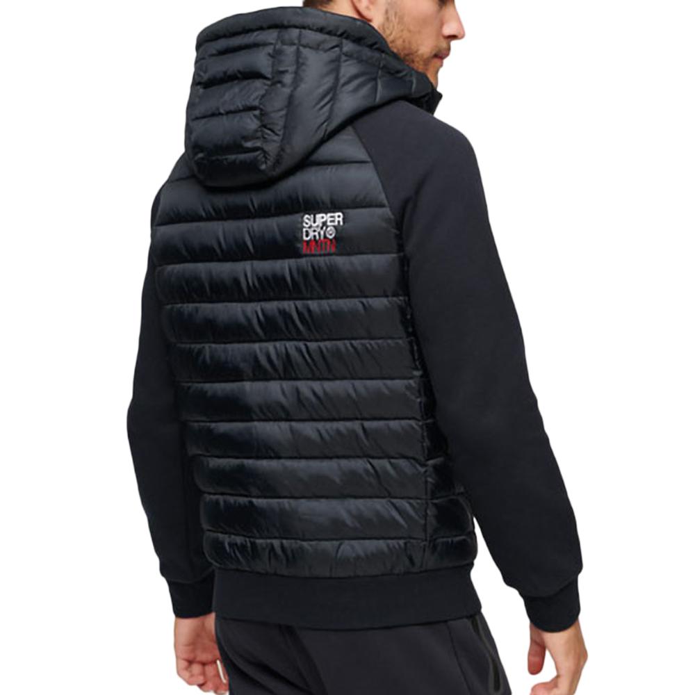 Superdry Doudoune Marine Homme Superdry Hooded Storm