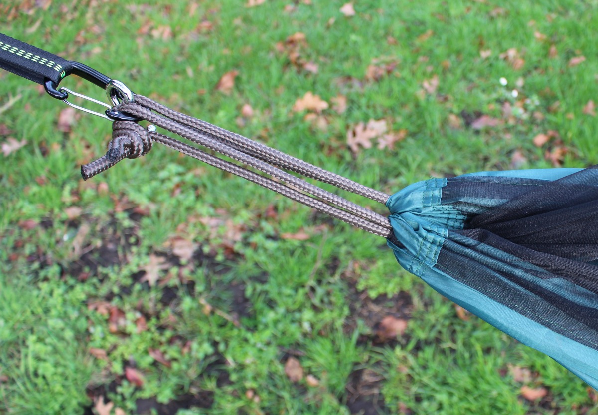 TravelSafe 1 persoons travel hangmat met regentarp