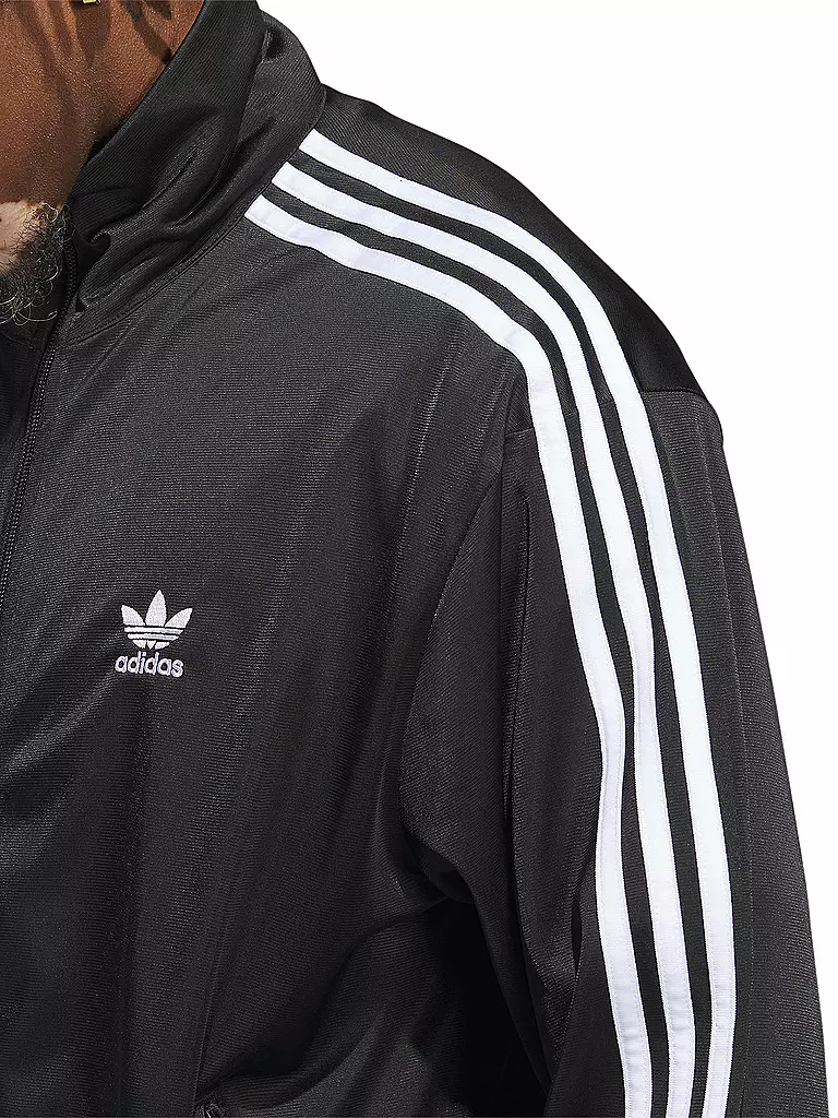 ADIDAS ORIGINALS Sweatjacke  schwarz