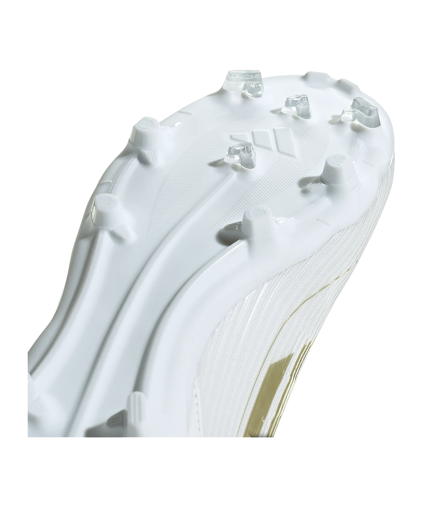 adidas F50 League FG/MG Day Spark Weiss Gold