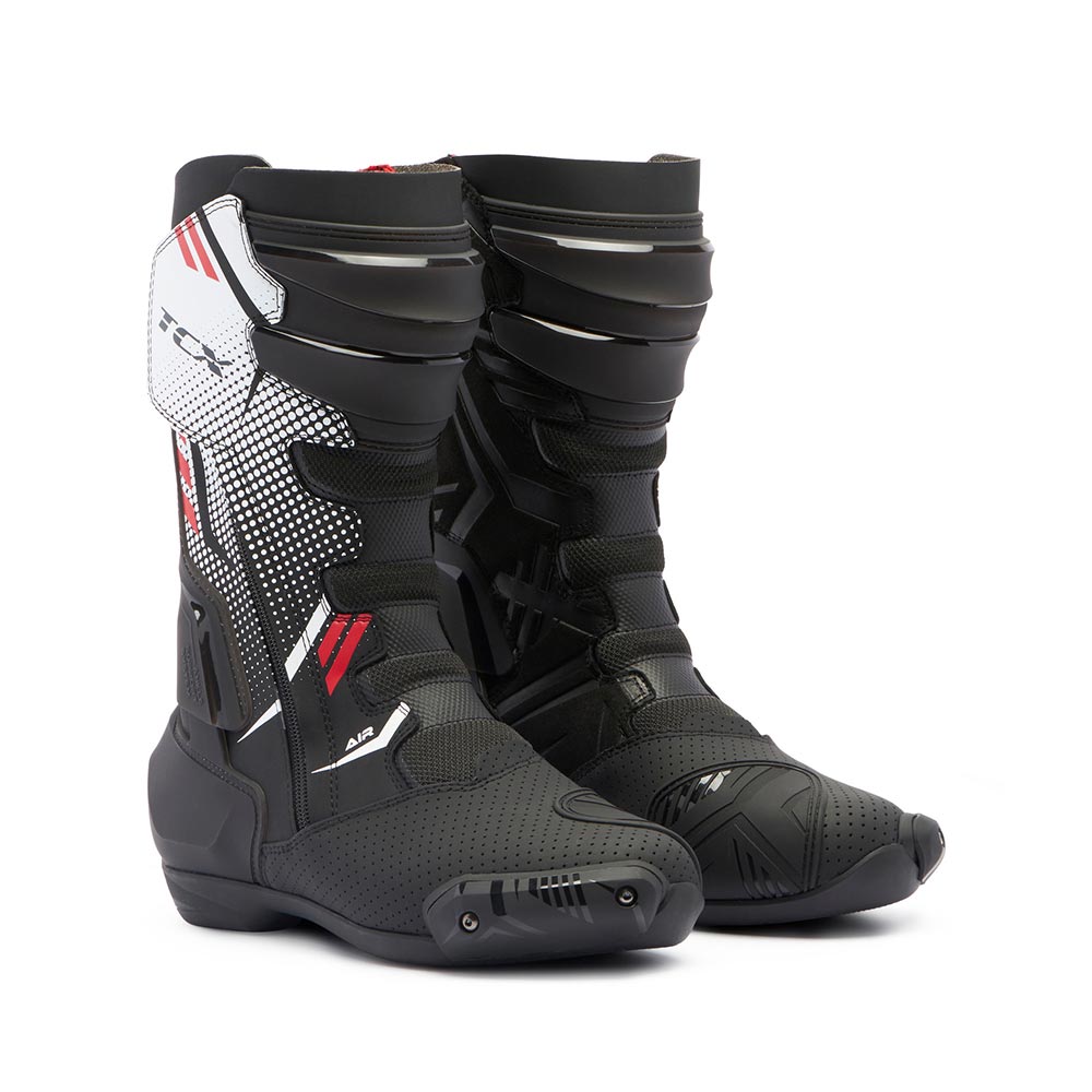 TCX - Bottes S-TR1 Air Noir / Blanc / Rouge