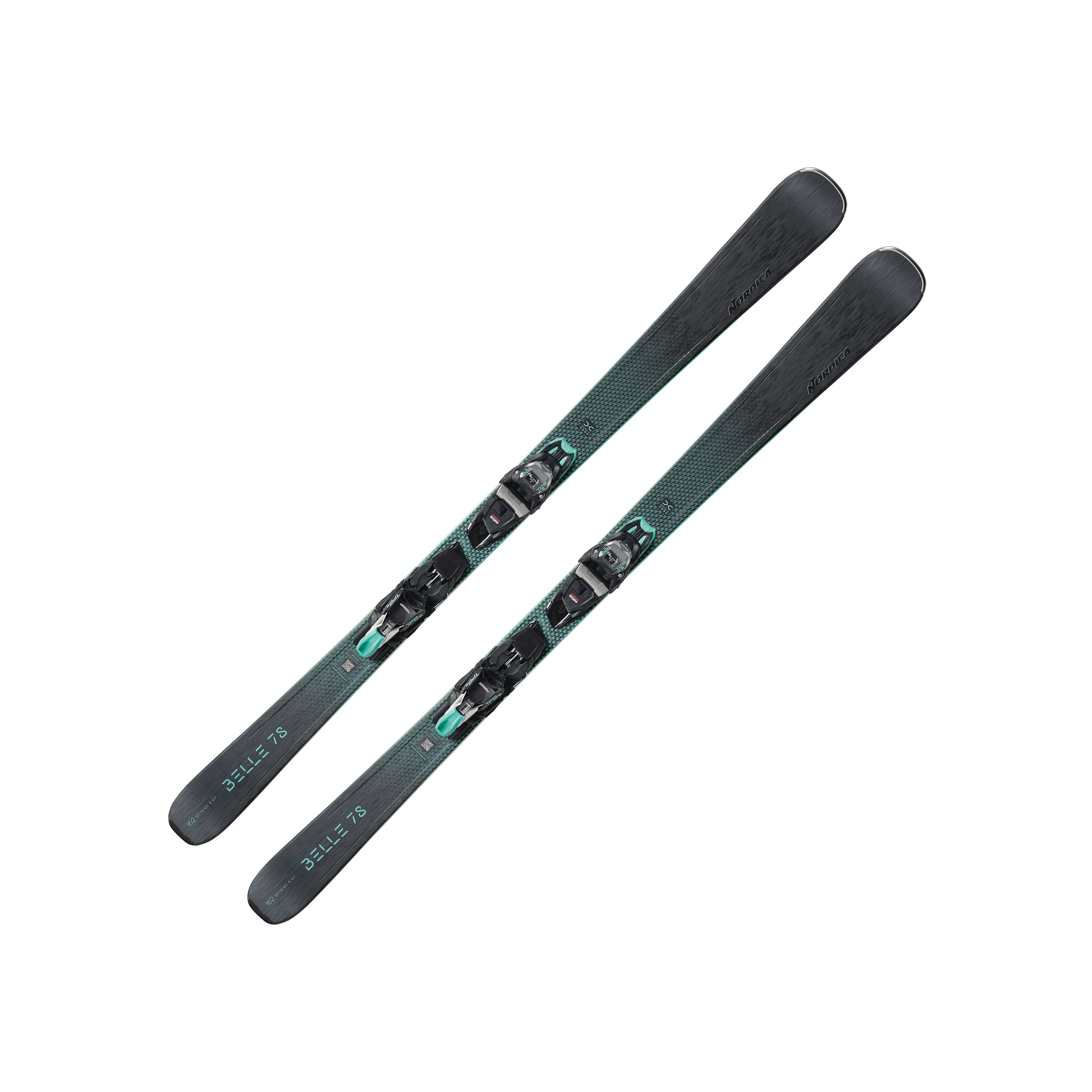 Nordica BELLE DC 78 + Marker TP2 Light 11 FDT GW 2024/25 - 144 Marker TP2 Light 11 FDT (DIN 3-11)