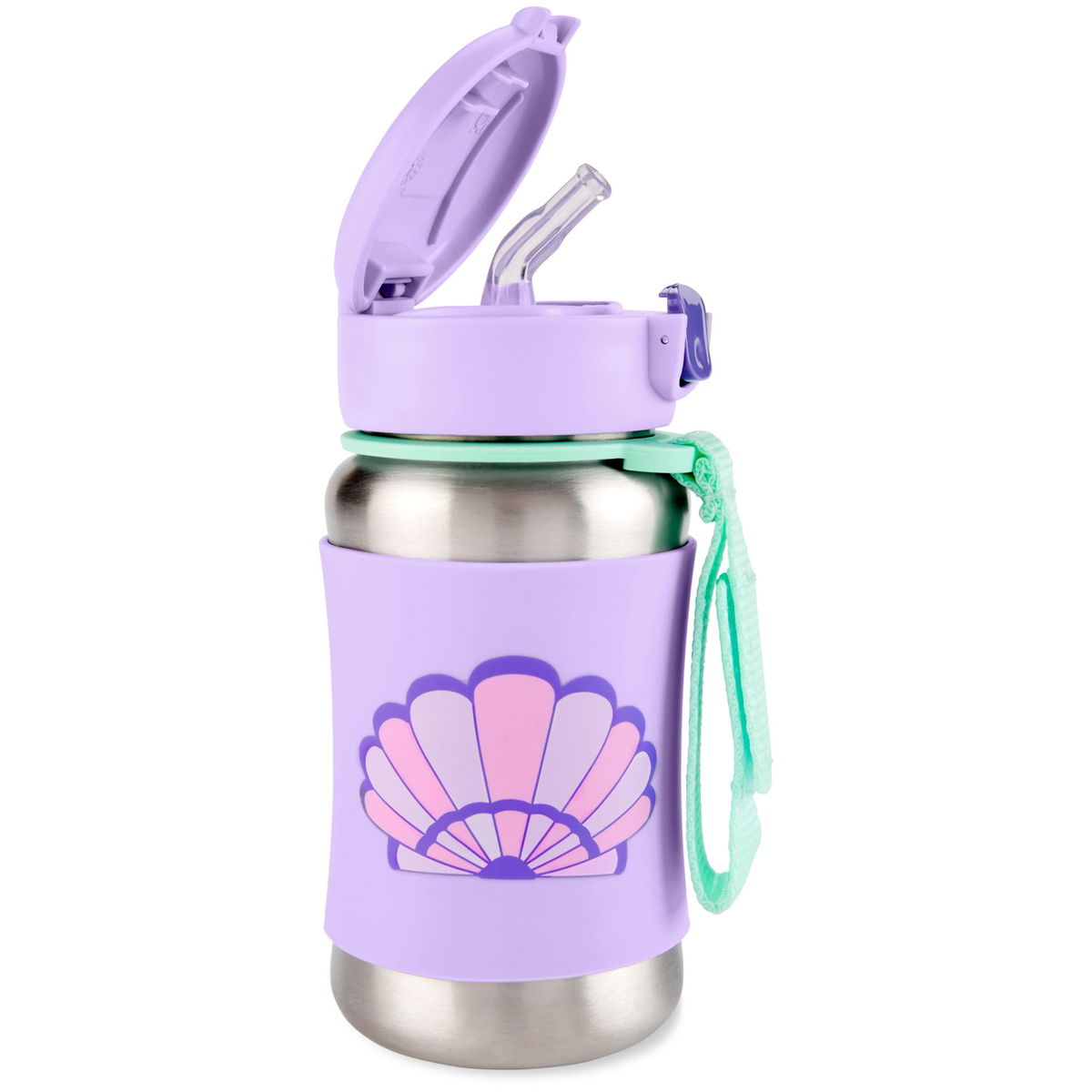 Skip HopSkip Hop   Trinkflasche Sport Muschel
