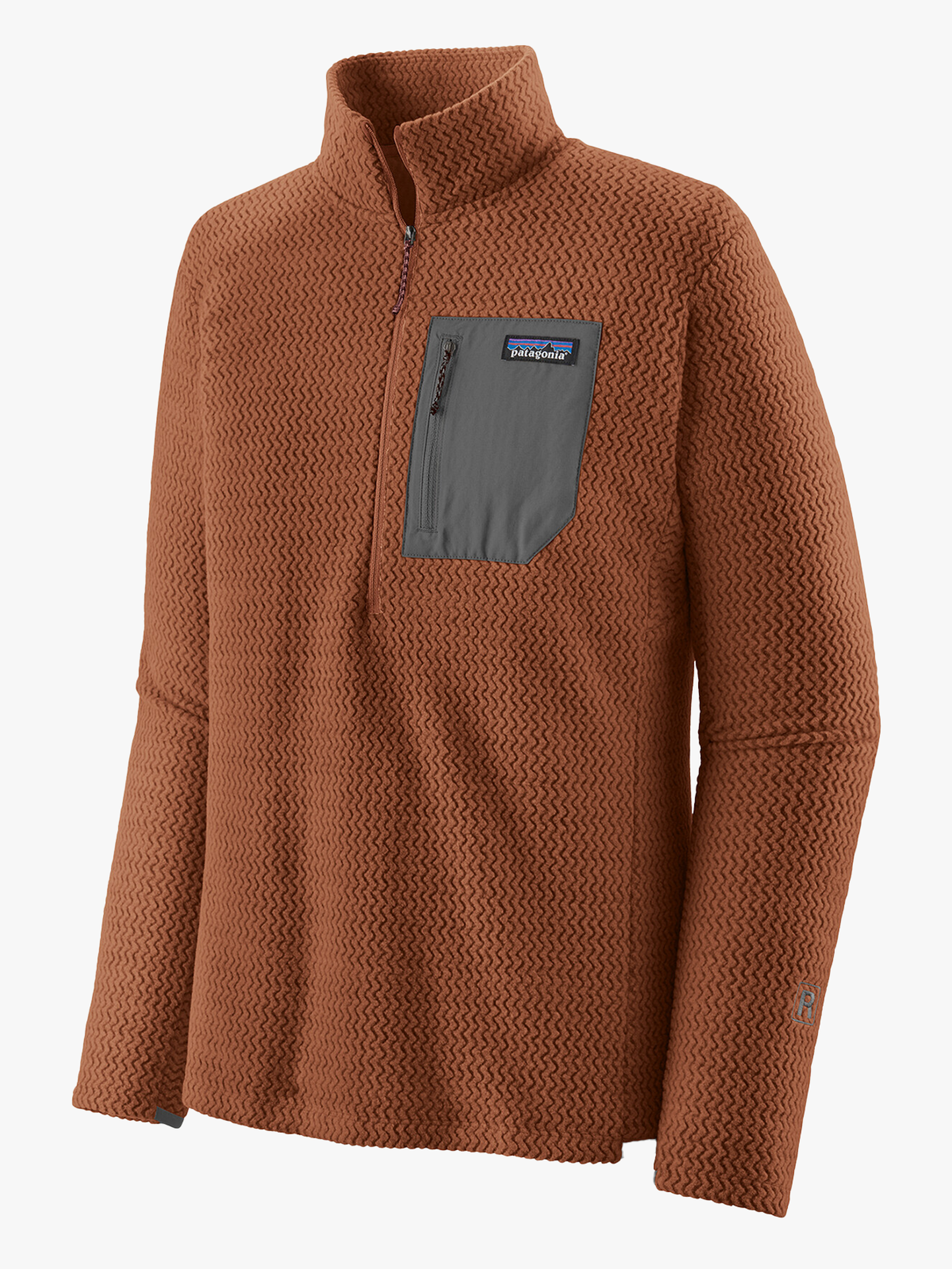 R1 Air Zip Neck
