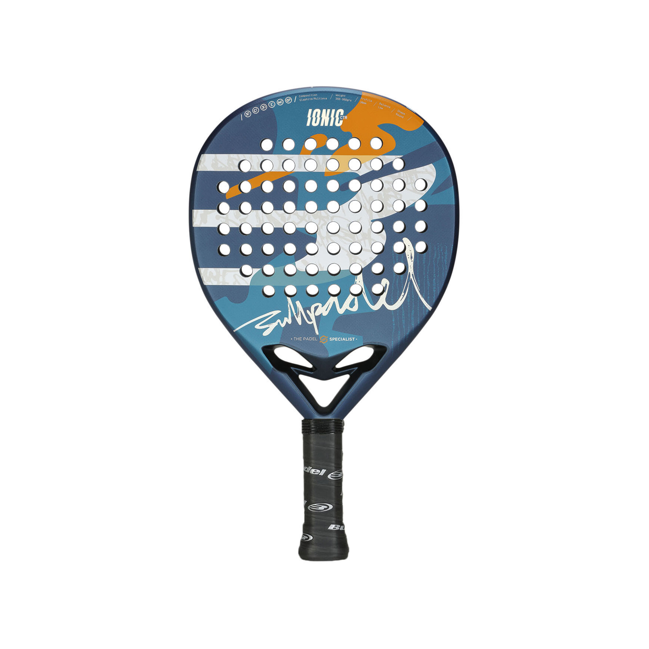 Bullpadel Ionic Control 25 Raquettes test