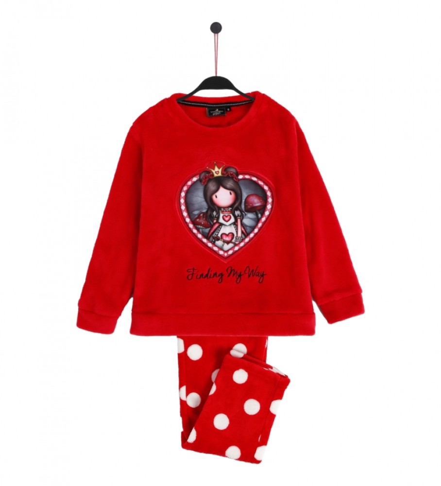 Pijama de manga comprida Santoro Corel 