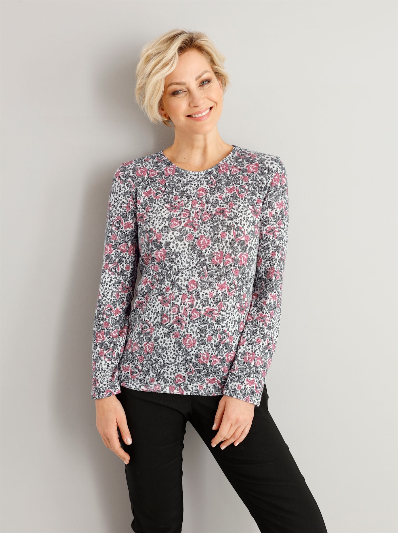 Classic Basics Print-Shirt »Druck-Shirt«, 1 Stk.