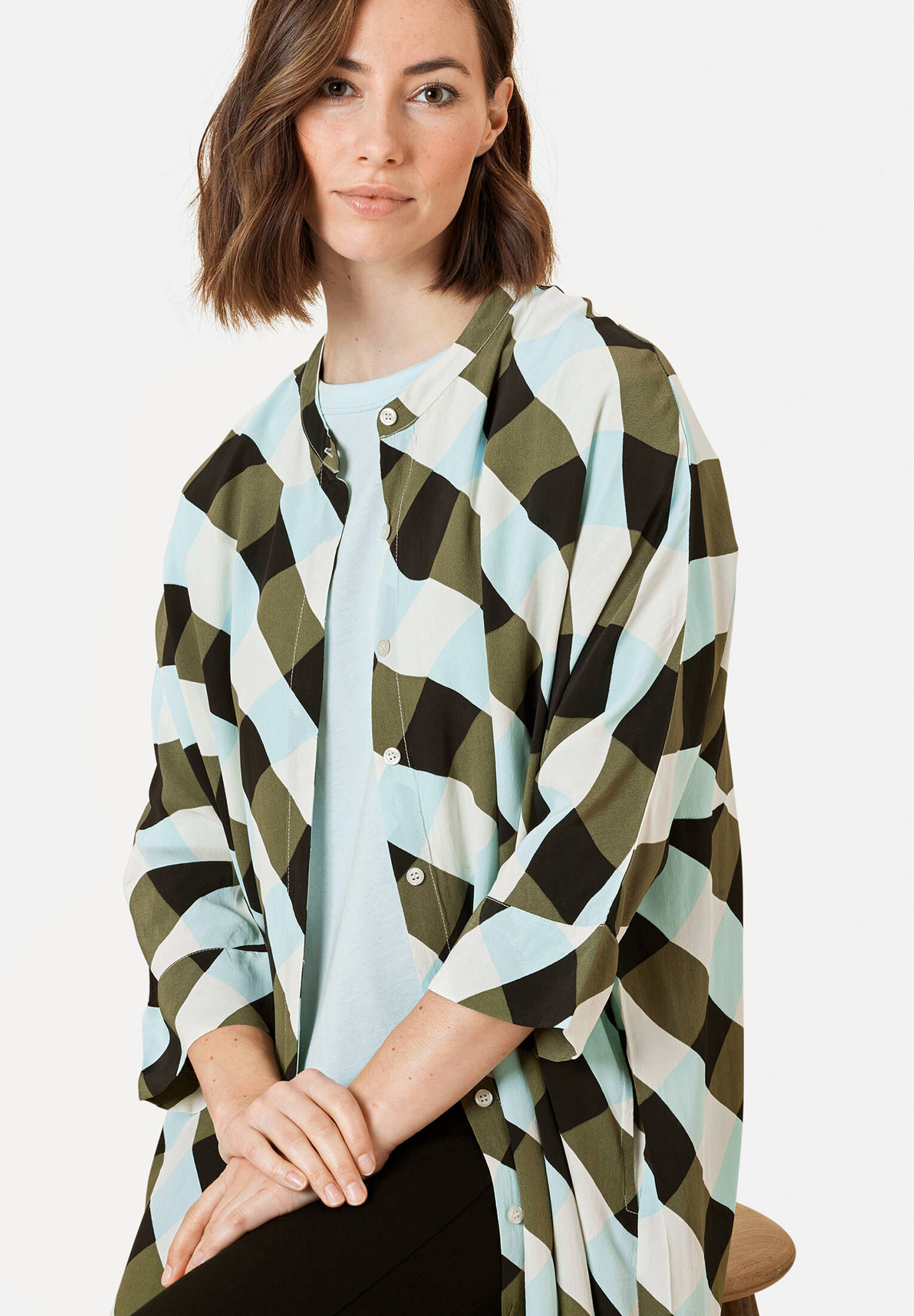 MASAI| Damen Hemdkleid Iosetta