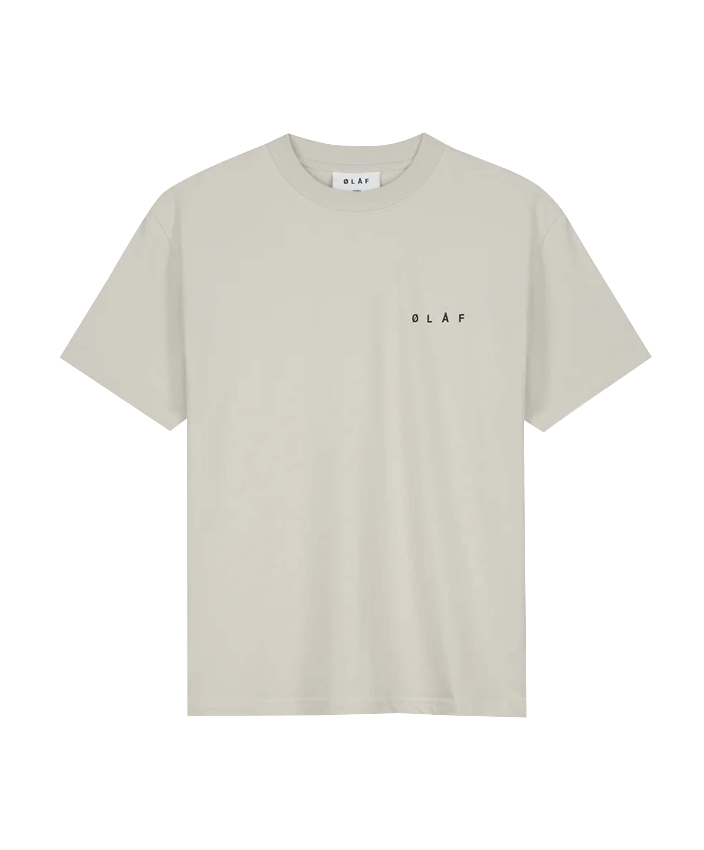 Olaf T-shirt beige