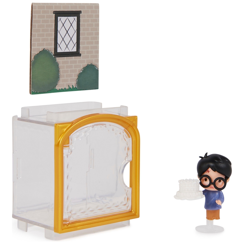 Zauberwelt Harry Potter Überraschungsbox Jahr 2 Figur & Vitrine