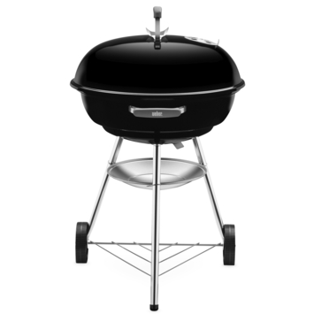 Weber Compact Kettle houtskool bbq metaal zwart ø 57 cm
