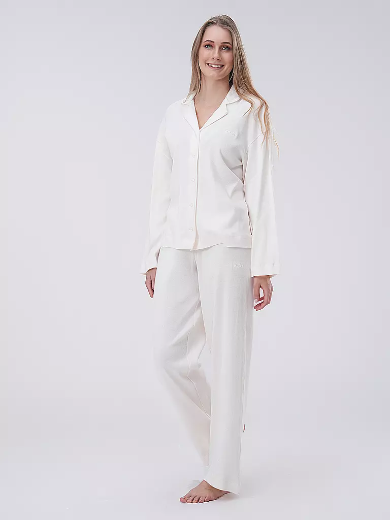 BOSS Pyjama Set creme
