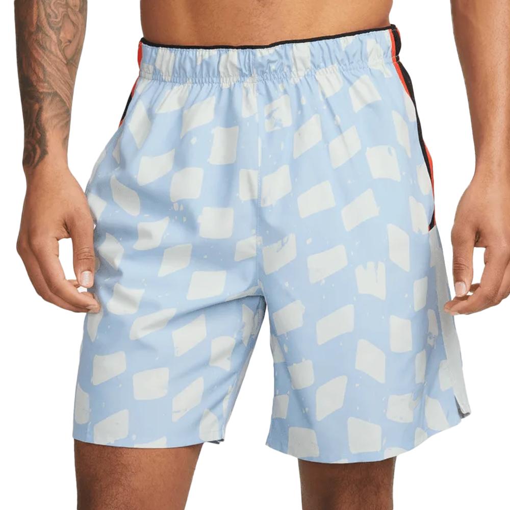 Nike Short de Sport Bleu Homme Nike Challenger 7