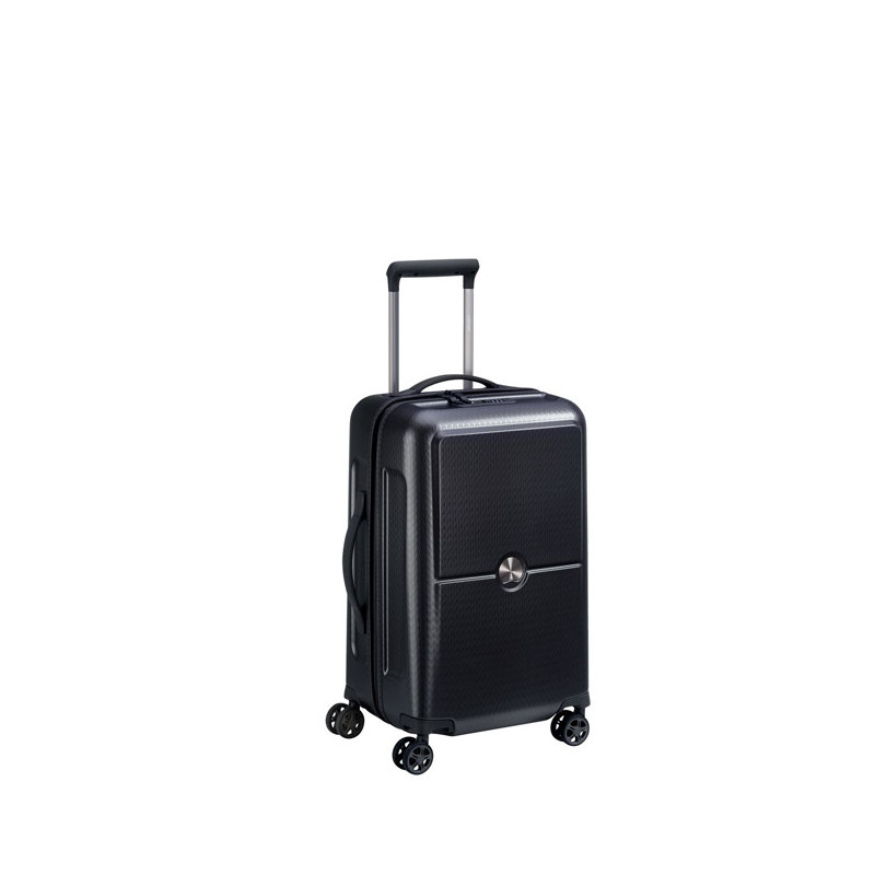 Valise cabine rigide Turenne 55 cm Noir