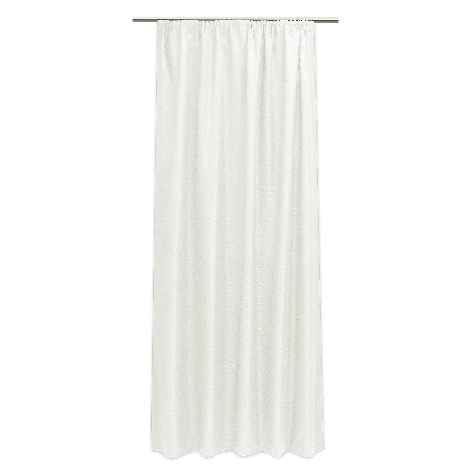 homara Vorhang - champagner - Jaquard - 140x245 cm