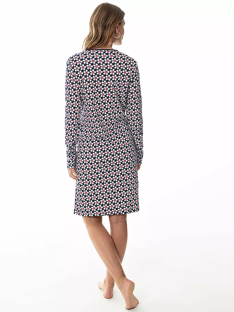 MEY Nachthemd - Sleepshirt JOLIEN dunkelblau