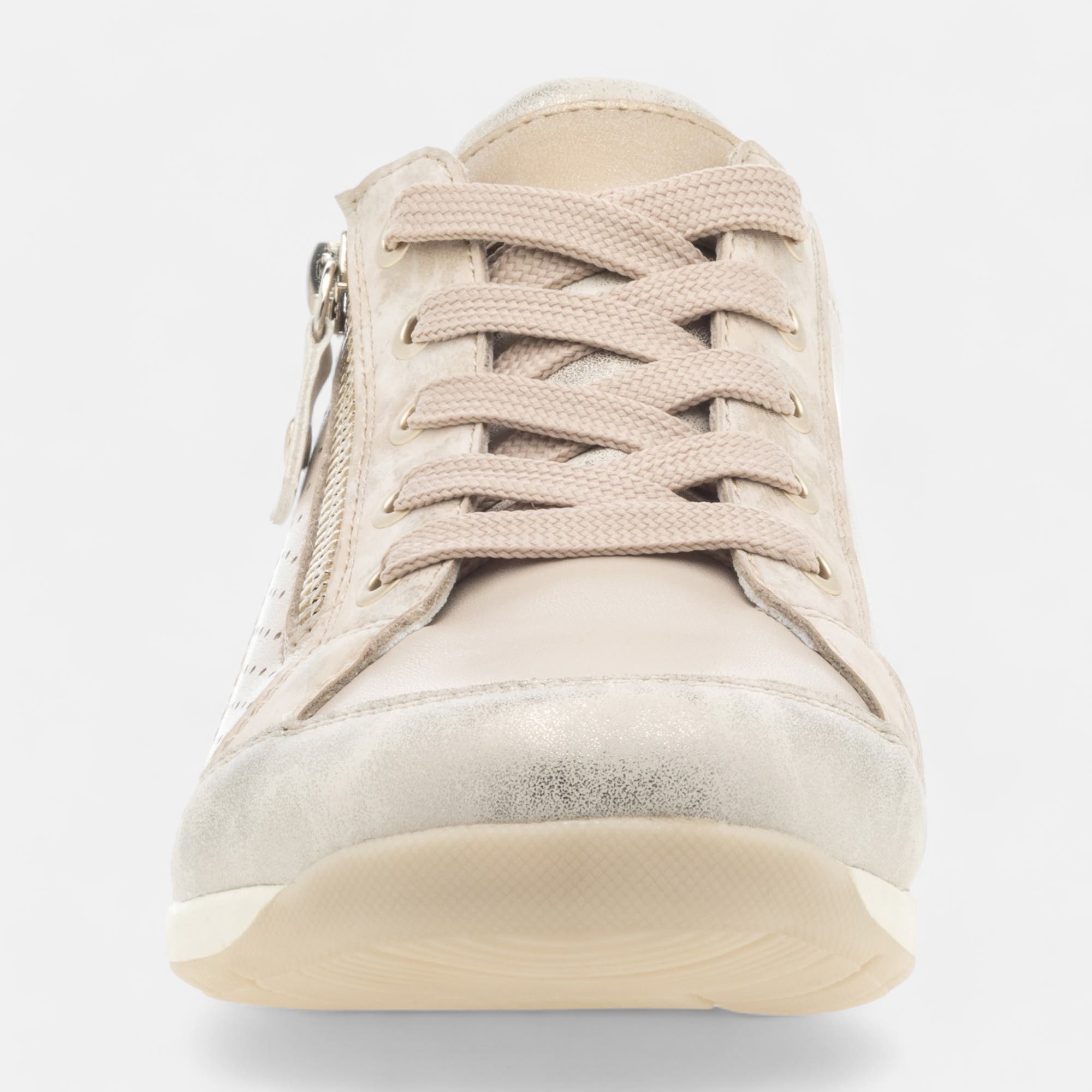 Baskets basses Femme beige