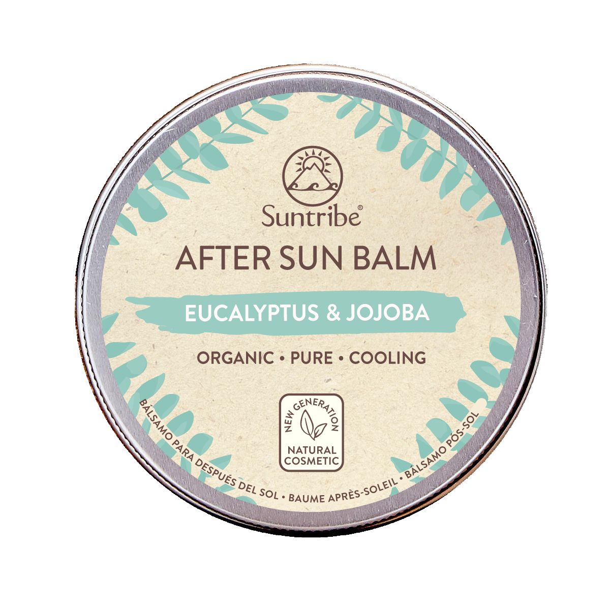 Suntribe Bio Aftersunbalsam Eukalyptus & Jojoba 150 ml