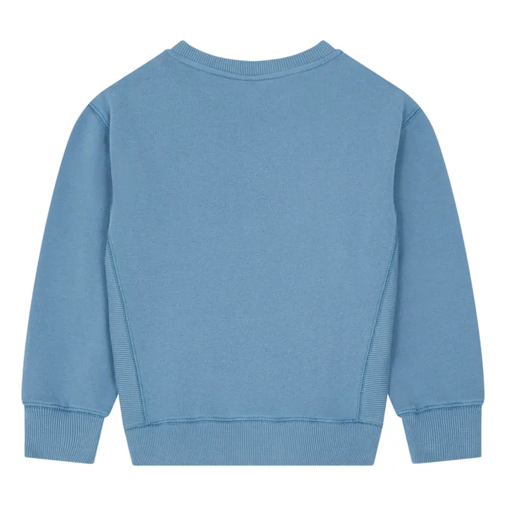 Hundred Pieces Sweat  Coton Bio  | Bleu jean