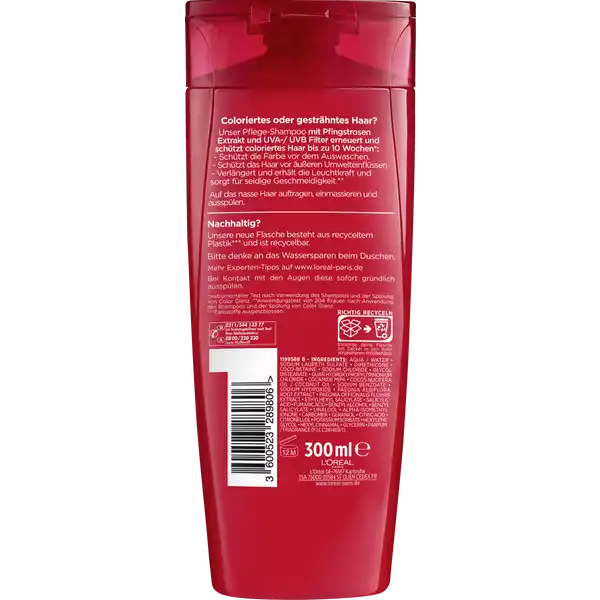 Shampoo Color-Glanz Farbschutz
